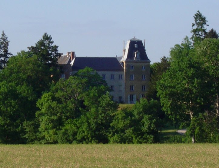 Château de Montribloud, Saint-André-de-Corcy, France